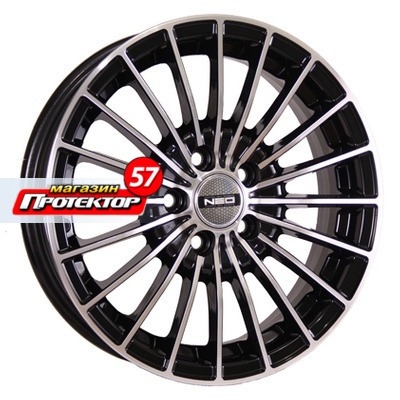Диск 7x17 5x114.3 ET45 D67.1 Tech Line Neo 737 BD