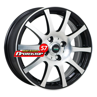 Диск 5.5x14 4x100 ET35 D73.1 Megami MGM-2 BFP
