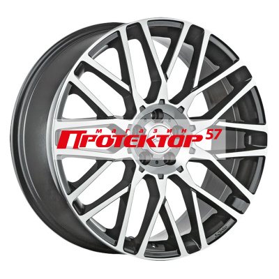 Диск 8.5x20 5x114.3 ET45 D67.1 X-trike X-137 BK/FP