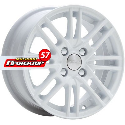 Диск 6x14 4x100 ET38 D67.1 СКАД Электра белый