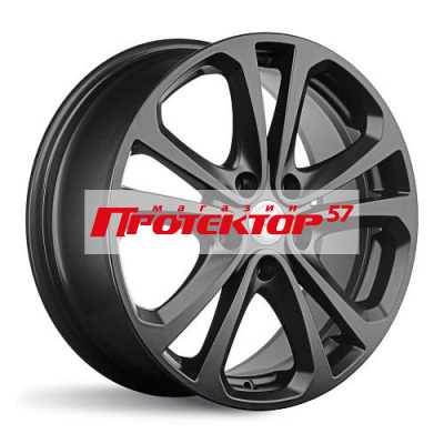 Диск 7x17 5x108 ET40 D54.1 X-trike X-113 BKM