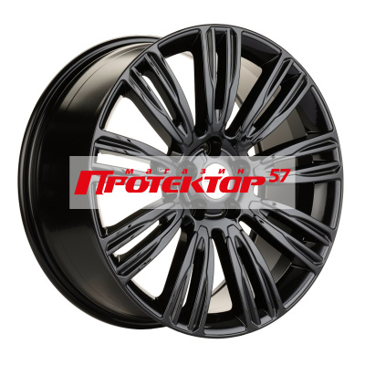 Диск 8.5x20 5x120 ET45 D72.6 Khomen Wheels KHW2004 Black matt MR