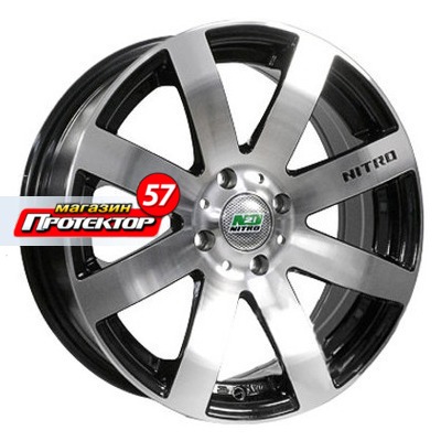 Диск 6.5x15 4x98 ET32 D58.6 Nitro Y823 BFP