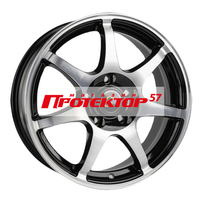 Диск 5.5x14 4x100 ET46 D54.1 CrossStreet CR-15 BKF