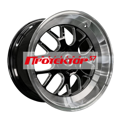 Диск Литой 10.5x18 PCD 5x120 ET25 D72.6 Hengde 7009 Black Milling