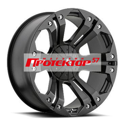 Диск 9x18 5x139.7 ET18 D110.5 BUFFALO BW-778 Matte-Black