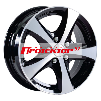 Диск 5.5x14 4x108 ET35 D67.1 СКАД Уран алмаз