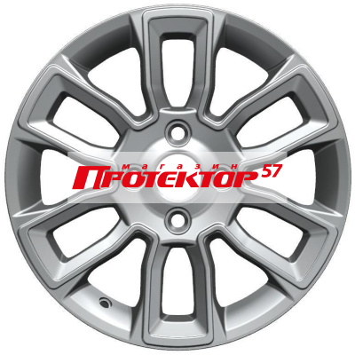 Диск Литой 5.5x14 PCD 4x100 ET46 D54.1 CARWEL Ориноко 1406 SLT