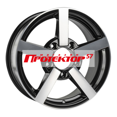 Диск 6.5x16 5x114.3 ET47 D66.1 CrossStreet CR-25 BKF