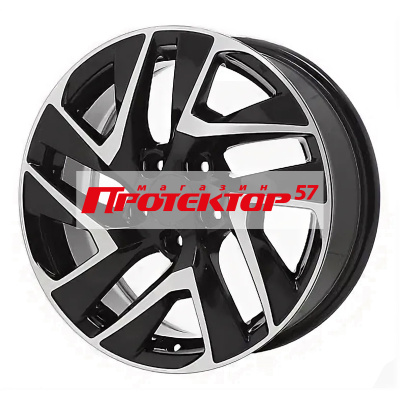Диск 7.5x18 5x114.3 ET45 D64.1 Replica Concept-H515 bkf