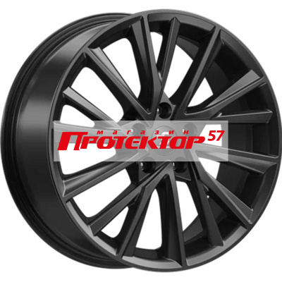 Диск Литой 7.5x18 PCD 5x112 ET40 D57.1 Premium Series КР010  Fury Black