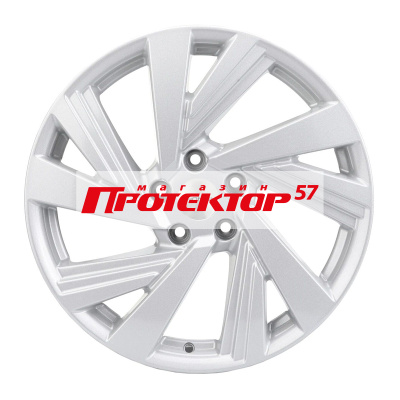 Диск 7.5x18 5x112 ET43 D57.1 Khomen Wheels V-Spoke 801 F-Silver