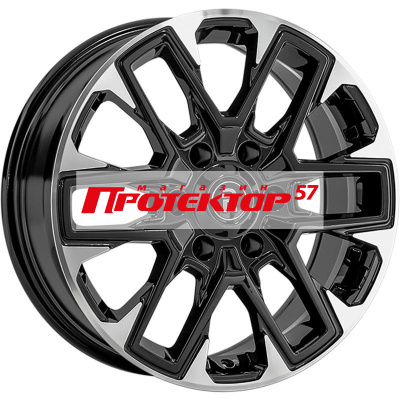 Диск Литой 8x18 PCD 6x139.7 ET36 D100.1 Replay TA27 BKF