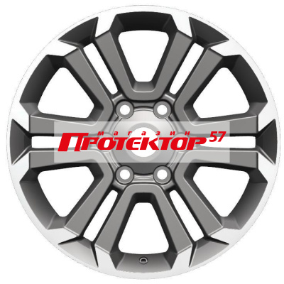 Диск Литой 7.5x18 PCD 6x139.7 ET36 D100.1 CARWEL Лиард 1817 AGR