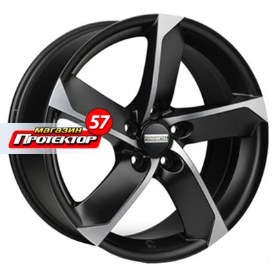 Диск 8x18 5x108 ET45 D67.2 FONDMETAL 7900 Matt Black Polished