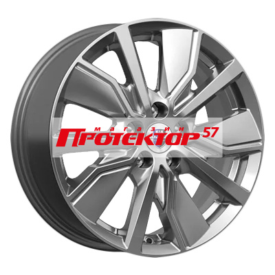 Диск 6.5x16 5x112 ET38 D57.1 K&K КС961 дарк платинум