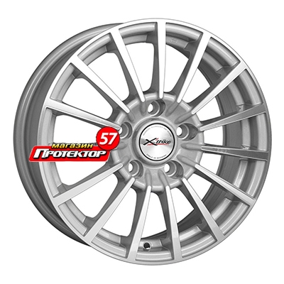 Диск 6.5x15 5x108 ET50 D63.35 X-trike X-106 A/FP