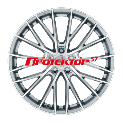 Диск 8.5x20 5x108 ET45 D63.4 MAK Speciale Graphite Mirror Face