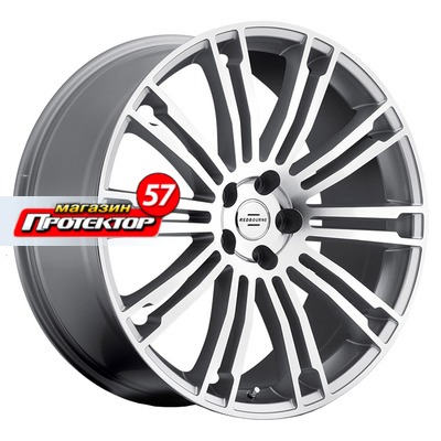 Диск 9.5x20 5x120 ET32 D72 Redbourne Manor Silver Mirror Cut Face