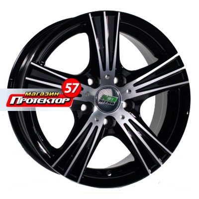 Диск 5.5x13 4x98 ET35 D58.6 Nitro Y343 BFP
