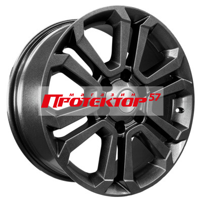 Диск Литой 7.5x18 PCD 6x139.7 ET30 D108.1 Khomen Wheels KHW1817 Gray
