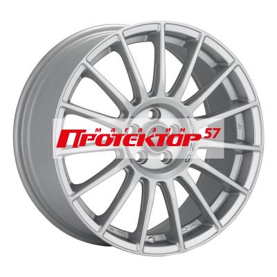Диск 8.5x20 5x112 ET30 D79 OZ Racing Superturismo Dakar Matt Race Silver+Black