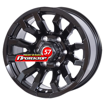 Диск 9x18 6x139.7 D106.1 Lizardo XH691 CB