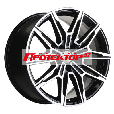 Диск 9.5x19 5x112 ET40 D66.6 Khomen Wheels ORG1904 (3/4/5/6 series) Black-FP