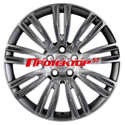 Диск 8.5x20 5x120 ET45 D72.6 Khomen Wheels KHW2004 Gray