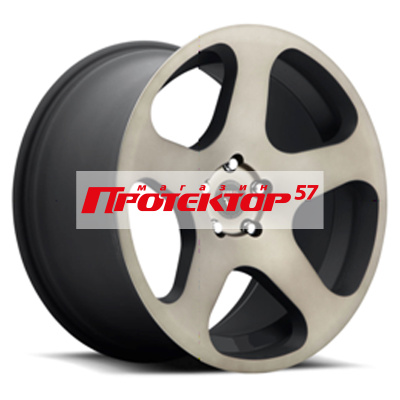 Диск 8.5x19 5x114.3 ET35 D72.6 VISSOL F-915 black_machined_with_dark_tint