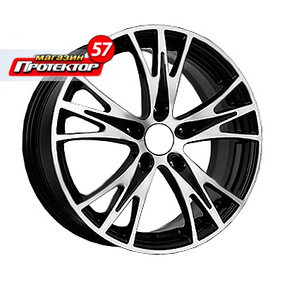 Диск 7x16 5x114.3 ET45 D67.1 iFree Трейсер Блэк Джек