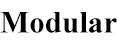 Modular