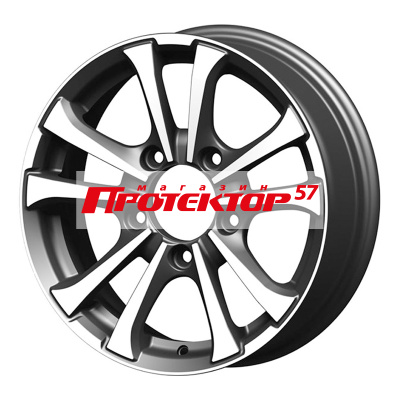Диск 6.5x16 5x139.7 ET40 D98.5 СКАД Тундра Алмаз