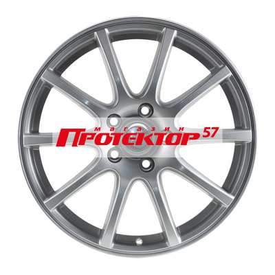 Диск 7x17 5x100 ET48 D56.1 Aero A1271 Silver