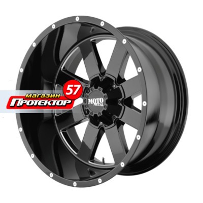 Диск 9x18 5x127 ET0 D78.1 Moto Metal MO962 Black