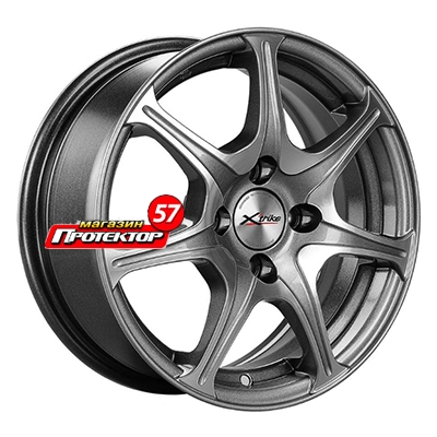 Диск 6x14 4x114.3 ET35 D67.1 X-trike X-110 HSB/FP