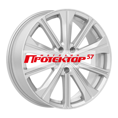 Диск Литой 7x19 PCD 5x114.3 ET40 D64.1 Premium Series КР013 Elite silver