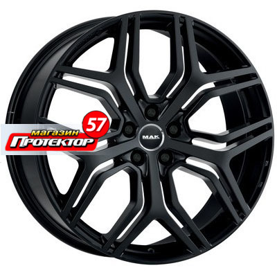 Диск 8.5x20 5x112 ET40 D66.6 MAK Stardom Gloss Black