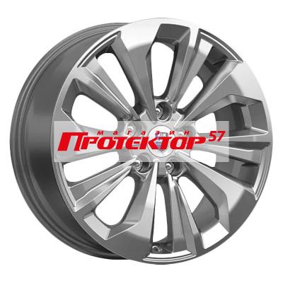 Диск 7x17 5x110 ET35 D67.1 K&K КС936 Дарк платинум