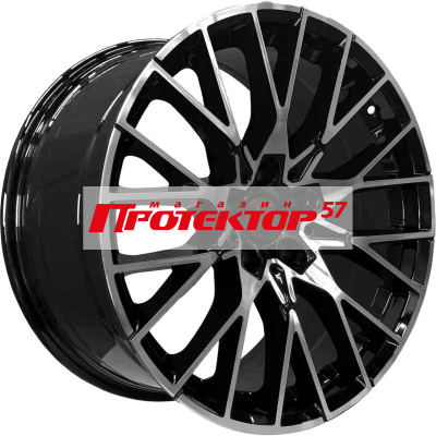 Диск Литой 8.5x19 PCD 5x112 ET25 D66.6 PDW 5408 Gloss Black Machine Face