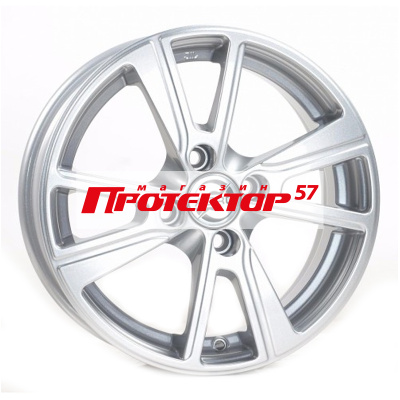 Диск 5.5x14 4x100 ET38 D67.1 Aero A1602 (КС602) Silver