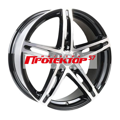 Диск 7.5x18 5x112 ET35 D57.1 Venti 1818 BFP