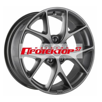 Диск 7x16 5x108 ET45 D70 BBS SR satin himalaya-grey