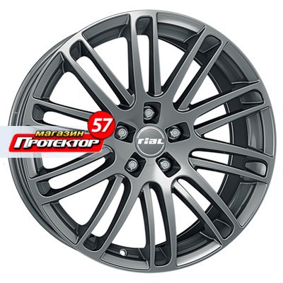 Диск 8x18 5x115 ET43 D70.1 RIAL Murago Graphite