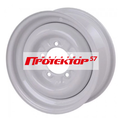 Диск 8x15 5x139.7 ET40 D110 ГАЗ Штамп белый