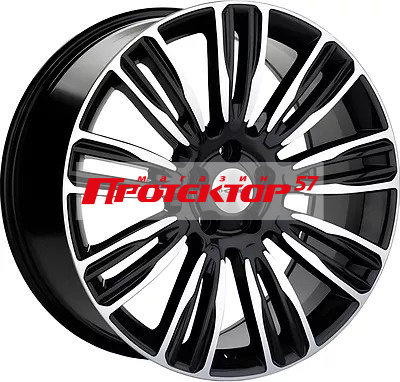 Диск 8.5x20 5x120 ET45 D72.6 Khomen Wheels KHW2004 GRT