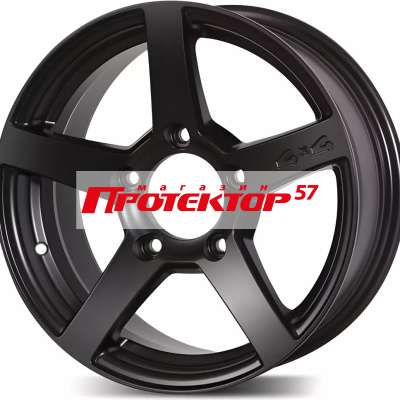 Диск 6.5x16 5x139.7 ET20 D98.1 Proma ЛеМан-Нива Черный матовый
