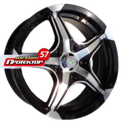Диск 6x15 5x100 ET38 D57.1 Nitro Y736 BFP