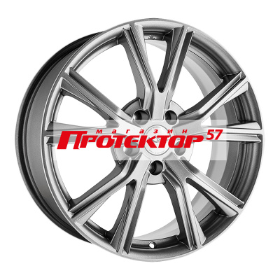 Диск 7.5x18 5x114.3 ET50 D67.1 X-trike X-122 HBFP
