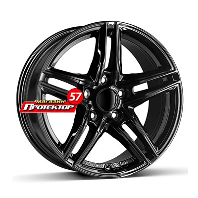 Диск 8.5x19 5x120 ET30 D72.5 BORBET XRT Schwarz Poliert
